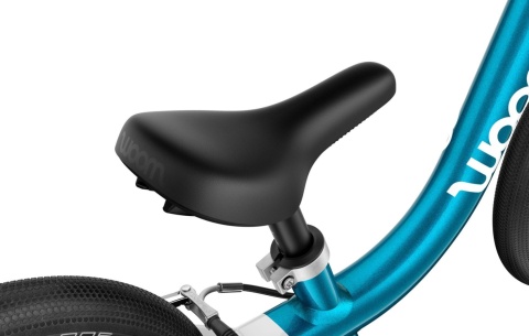 Lekki rower dziecięcy WOOM GO 1 metalic blue, rozmiar 12" Lekki rower dziecięcy WOOM GO 1 metalic blue, rozmiar 12"