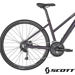 Rower SCOTT Sub Cross 30 Lady purple, rozmiar S