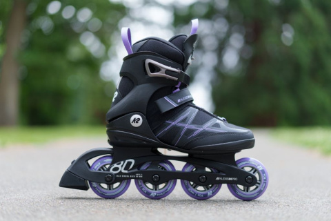 Rolki damskie K2 Alexis 80 Pro, rozmiar 40 Rolki damskie K2 Alexis 80 Pro, rozmiar 40