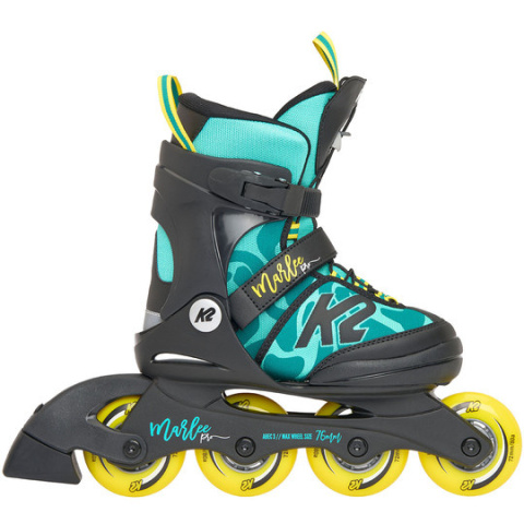 Rolki dziecięce regulowane K2 Marlee Pro, rozmiar M (32-37) Rolki dziecięce regulowane K2 Marlee Pro, rozmiar M (32-37)