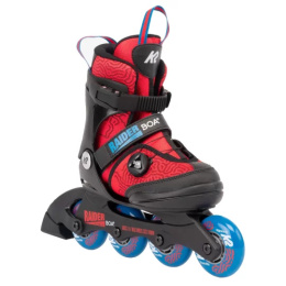 Rolki dziecięce regulowane K2 Raider Boa, rozmiar M (32-37)