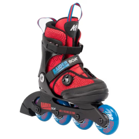 Rolki dziecięce regulowane K2 Raider Boa, rozmiar M (32-37) Rolki dziecięce regulowane K2 Raider Boa, rozmiar M (32-37)