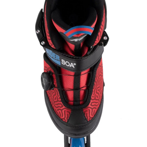 Rolki dziecięce regulowane K2 Raider Boa, rozmiar M (32-37) Rolki dziecięce regulowane K2 Raider Boa, rozmiar M (32-37)
