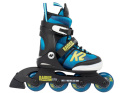 Rolki dziecięce regulowane K2 Raider Beam, rozmiar S (29-32) Rolki dziecięce regulowane K2 Raider Beam, rozmiar S (29-32)