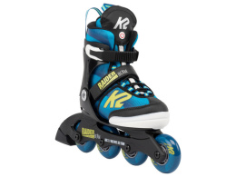 Rolki dziecięce regulowane K2 Raider Beam, rozmiar S (29-32)