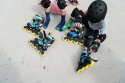 Rolki dziecięce regulowane K2 Raider Pro, rozmiar M (32-37) Rolki dziecięce regulowane K2 Raider Pro, rozmiar M (32-37)