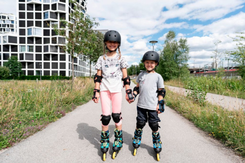 Rolki dziecięce regulowane K2 Raider Pro, rozmiar L (35-40) Rolki dziecięce regulowane K2 Raider Pro, rozmiar L (35-40)