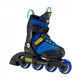 Rolki dziecięce regulowane K2 Raider Pro, rozmiar S (29-34)