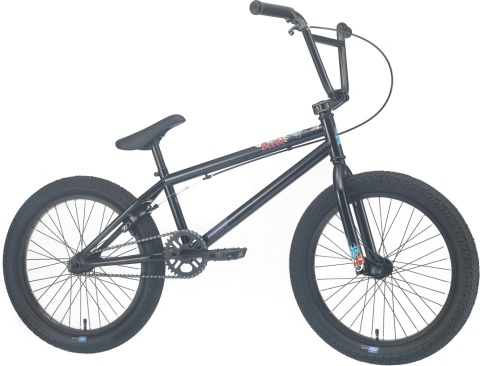Rower BMX SIBMX ST-1 czarny, 20" Rower BMX SIBMX ST-1 czarny, 20"