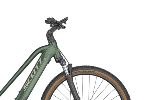Rower elektryczny SCOTT Sub Cross eRIDE 10 Lady 625Wh prism green, rozmiar M Rower elektryczny SCOTT Sub Cross eRIDE 10 Lady 625Wh prism green, rozmiar M