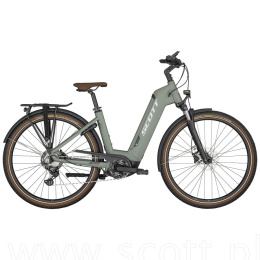 Rower elektryczny SCOTT Sport eRide 20 625Wh green, rozmiar L