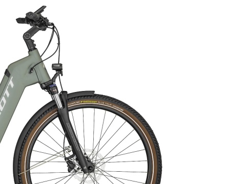 Rower elektryczny SCOTT Sport eRide 20 625Wh green, rozmiar L Rower elektryczny SCOTT Sport eRide 20 625Wh green, rozmiar L