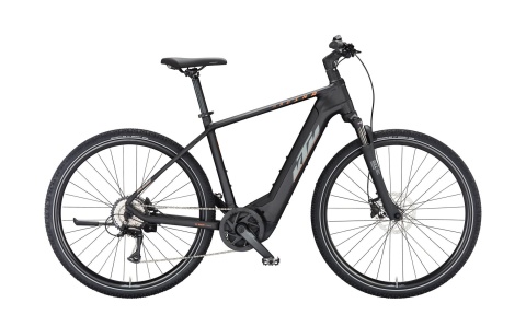 Rower elektryczny KTM Macina Cross 510 500Wh black, rozmiar M/51 Rower elektryczny KTM Macina Cross 510 500Wh black, rozmiar M/51