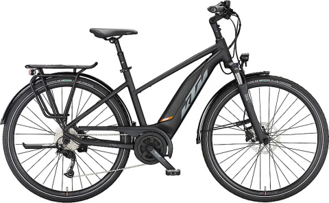 Rower elektryczny KTM Macina Fun A510 D 500Wh black, rozmiar M/51 Rower elektryczny KTM Macina Fun A510 D 500Wh black, rozmiar M/51