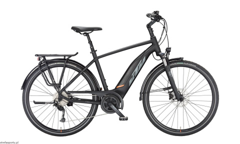 Rower elektryczny KTM Macina Fun A510 H 500Wh black, rozmiar XL/60 Rower elektryczny KTM Macina Fun A510 H 500Wh black, rozmiar XL/60