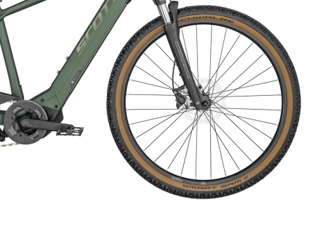 Rower elektryczny SCOTT Sub Cross eRIDE 10 Men 625Wh prism green, rozmiar L Rower elektryczny SCOTT Sub Cross eRIDE 10 Men 625Wh prism green, rozmiar L