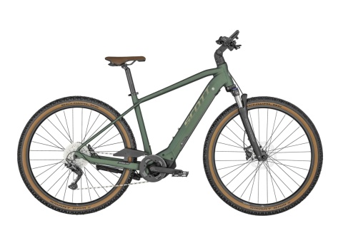 Rower elektryczny SCOTT Sub Cross eRIDE 10 Men 625Wh prism green, rozmiar XL Rower elektryczny SCOTT Sub Cross eRIDE 10 Men 625Wh prism green, rozmiar XL