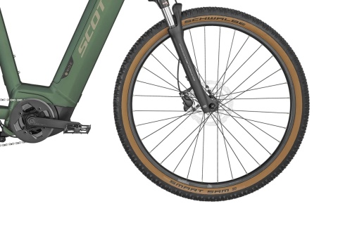 Rower elektryczny SCOTT Sub Cross eRIDE 10 Unisex 625Wh prism green, rozmiar M Rower elektryczny SCOTT Sub Cross eRIDE 10 Unisex 625Wh prism green, rozmiar M