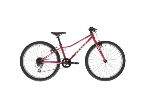 Rower młodzieżowy AMULET Tomcat różowy, rozmiar 24" Rower młodzieżowy AMULET Tomcat różowy, rozmiar 24"
