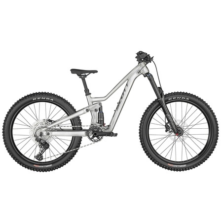 Rower młodzieżowy MTB SCOTT Ransom 400 szary, rozmiar 24"