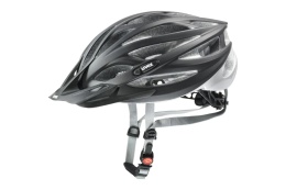 Kask rowerowy UVEX Oversize (czarny, XL/61-65cm)