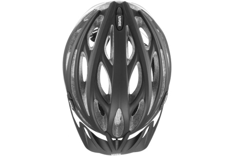 Kask rowerowy UVEX Oversize (czarny, XL/61-65cm) Kask rowerowy UVEX Oversize (czarny, XL/61-65cm)
