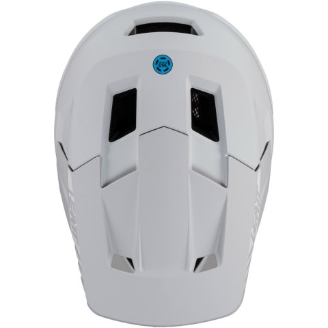 Kask rowerowy LEATT MTB Gravity 1.0 V24 Helmet (szary, S/55-56) Kask rowerowy LEATT MTB Gravity 1.0 V24 Helmet (szary, S/55-56)