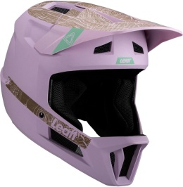 Kask rowerowy LEATT MTB Gravity 2.0 V25 Helmet (różowy, M/57-58)