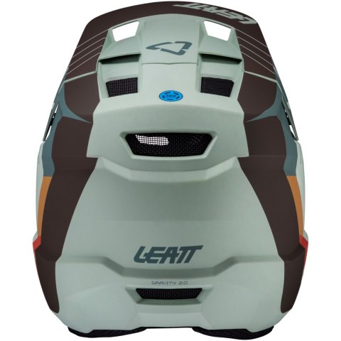 Kask rowerowy LEATT MTB Gravity 2.0 V25 Helmet (niebieski, S/55-56) Kask rowerowy LEATT MTB Gravity 2.0 V25 Helmet (niebieski, S/55-56)