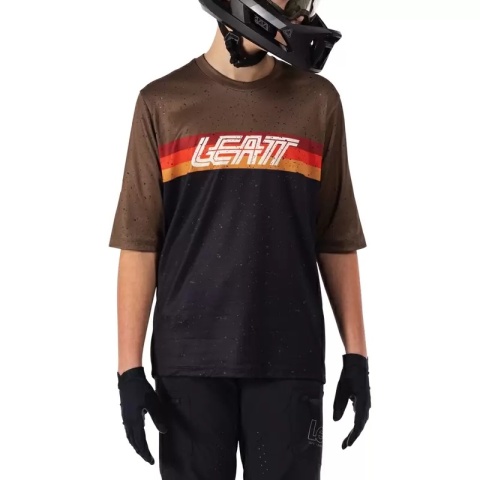 Koszulka rowerowa LEATT Enduro 3.0 Jersey Child, rozmiar XL Koszulka rowerowa LEATT Enduro 3.0 Jersey Child, rozmiar XL