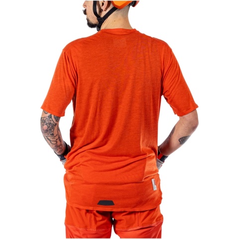 Koszulka rowerowa Leatt Jersey MTB AllMtn 2.0 pomarańczowa, rozmiar L Koszulka rowerowa Leatt Jersey MTB AllMtn 2.0 pomarańczowa, rozmiar L