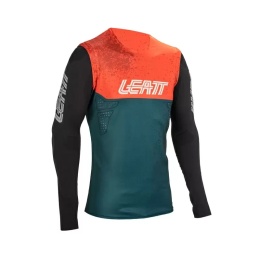 Koszulka rowerowa LEATT Gravity 5.0 Long Sleeve Jersey, rozmiar XXL