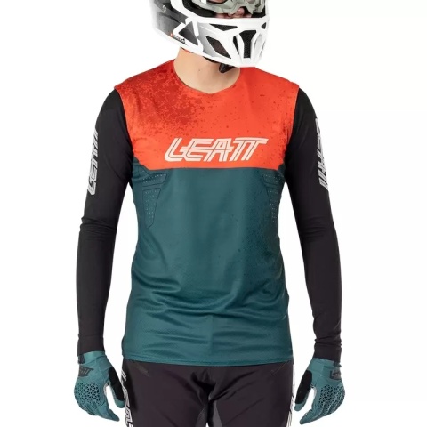 Koszulka rowerowa LEATT Gravity 5.0 Long Sleeve Jersey, rozmiar XXL Koszulka rowerowa LEATT Gravity 5.0 Long Sleeve Jersey, rozmiar XXL