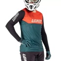 Koszulka rowerowa LEATT Gravity 5.0 Long Sleeve Jersey, rozmiar XXL Koszulka rowerowa LEATT Gravity 5.0 Long Sleeve Jersey, rozmiar XXL