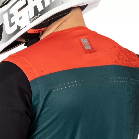 Koszulka rowerowa LEATT Gravity 5.0 Long Sleeve Jersey, rozmiar XXL Koszulka rowerowa LEATT Gravity 5.0 Long Sleeve Jersey, rozmiar XXL