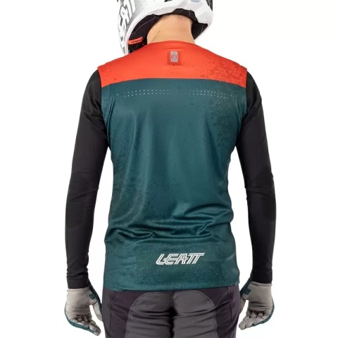 Koszulka rowerowa LEATT Gravity 5.0 Long Sleeve Jersey, rozmiar XXL Koszulka rowerowa LEATT Gravity 5.0 Long Sleeve Jersey, rozmiar XXL