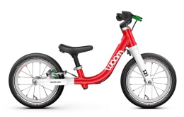 Lekki rower dziecięcy WOOM GO 1 red, rozmiar 12