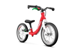 Lekki rower dziecięcy WOOM GO 1 red, rozmiar 12