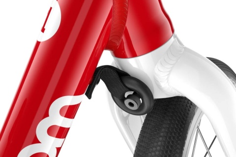 Lekki rower dziecięcy WOOM GO 1 red, rozmiar 12" Lekki rower dziecięcy WOOM GO 1 red, rozmiar 12"