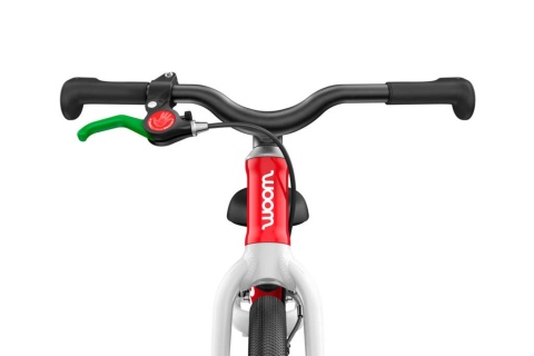 Lekki rower dziecięcy WOOM GO 1 red, rozmiar 12" Lekki rower dziecięcy WOOM GO 1 red, rozmiar 12"