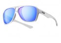 Okulary NEON Board crystal (mirror blue cat.3) Okulary NEON Board crystal (mirror blue cat.3)
