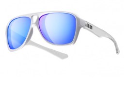 Okulary NEON Board crystal (mirror blue cat.3)