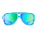 Okulary NEON Board cyan fluo (mirror blue cat.3) Okulary NEON Board cyan fluo (mirror blue cat.3)
