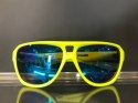 Okulary NEON Board yellow fluo (lens: blue cat.3) Okulary NEON Board yellow fluo (lens: blue cat.3)