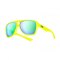 Okulary NEON Board yellow fluo (lens: green cat.3)