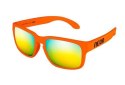 Okulary dziecięce NEON Jocker orange fluo (lens: gold cat.3) Okulary dziecięce NEON Jocker orange fluo (lens: gold cat.3)