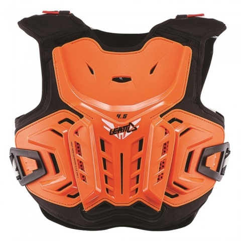 Osłona klatki piersiowej LEATT Buzer 4.5 Junior (pomarańczowo/biały, 147-159cm) Osłona klatki piersiowej LEATT Buzer 4.5 Junior (pomarańczowo/biały, 147-159cm)