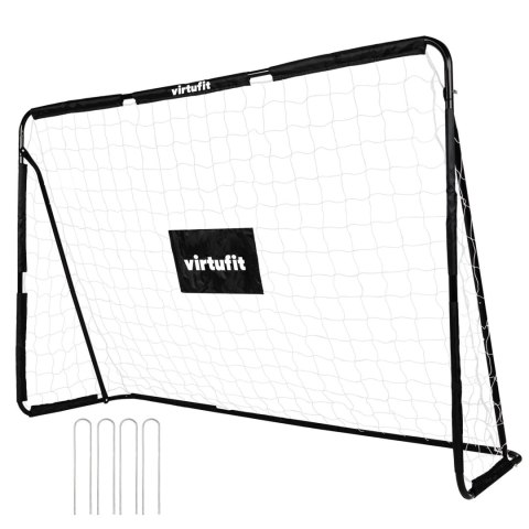 VIRTUFIT BRAMKA PIŁKARSKA Z MATĄ DO STRZELANIA - 215 X 150 CM VIRTUFIT BRAMKA PIŁKARSKA Z MATĄ DO STRZELANIA - 215 X 150 CM