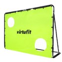 VIRTUFIT BRAMKA PIŁKARSKA Z MATĄ DO STRZELANIA - 215 X 150 CM