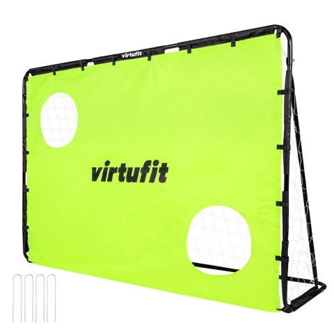VIRTUFIT BRAMKA PIŁKARSKA Z MATĄ DO STRZELANIA - 215 X 150 CM VIRTUFIT BRAMKA PIŁKARSKA Z MATĄ DO STRZELANIA - 215 X 150 CM